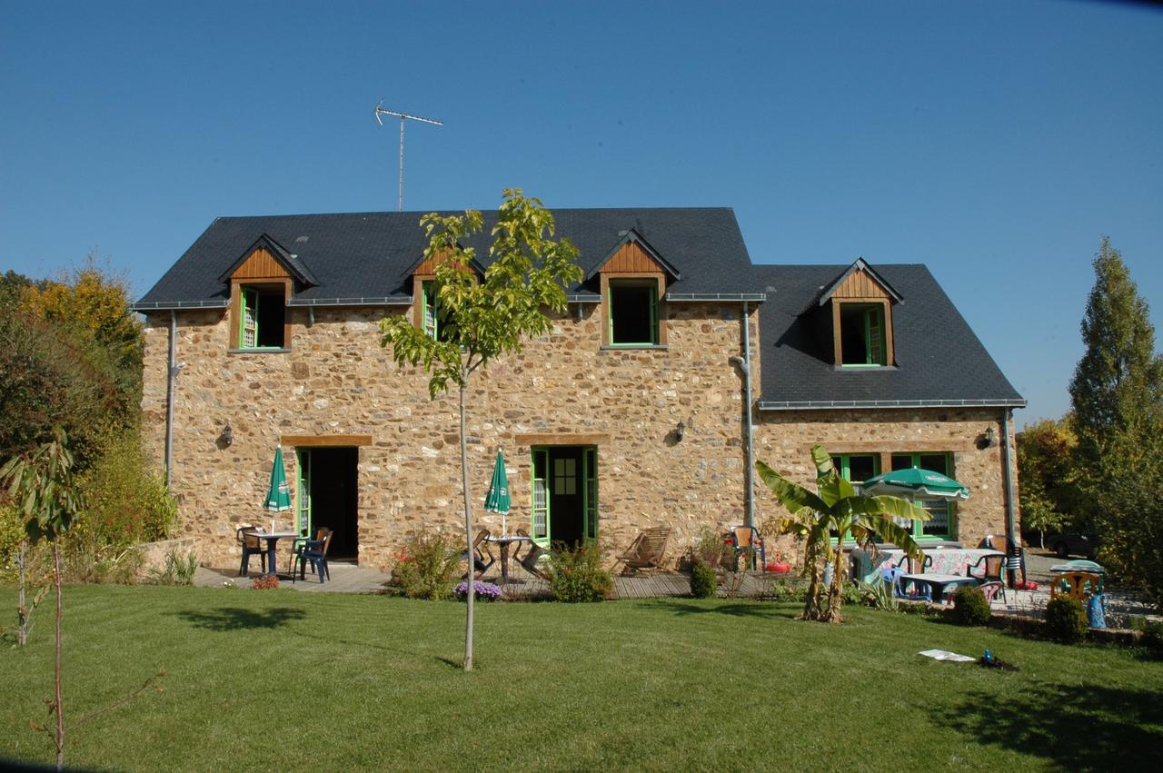 La Jameliniere Hotel Chailland Exterior photo